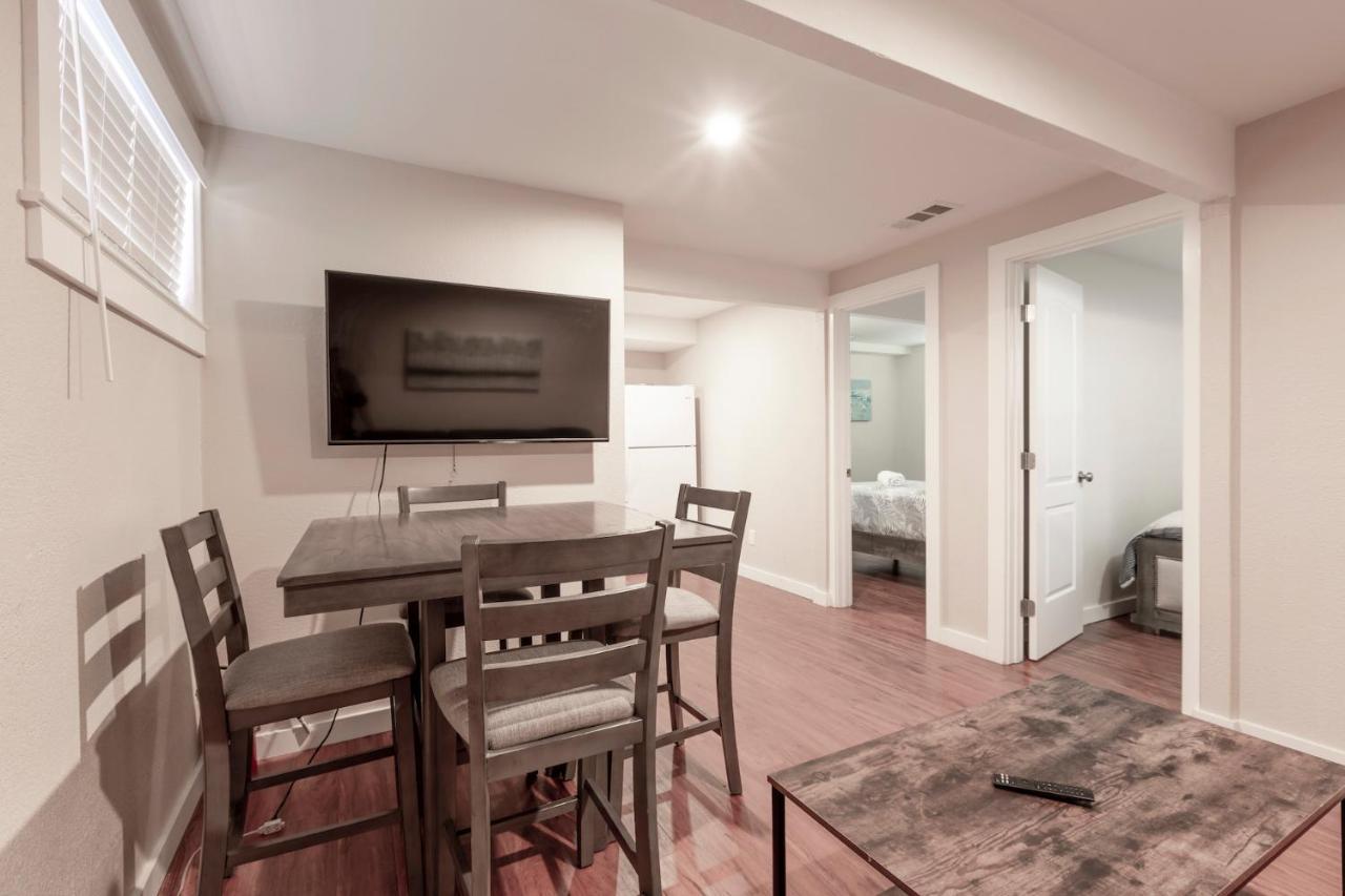 @ Marbella Lane 2Br Lower Level House In Downtown San Jose Apartment Bagian luar foto